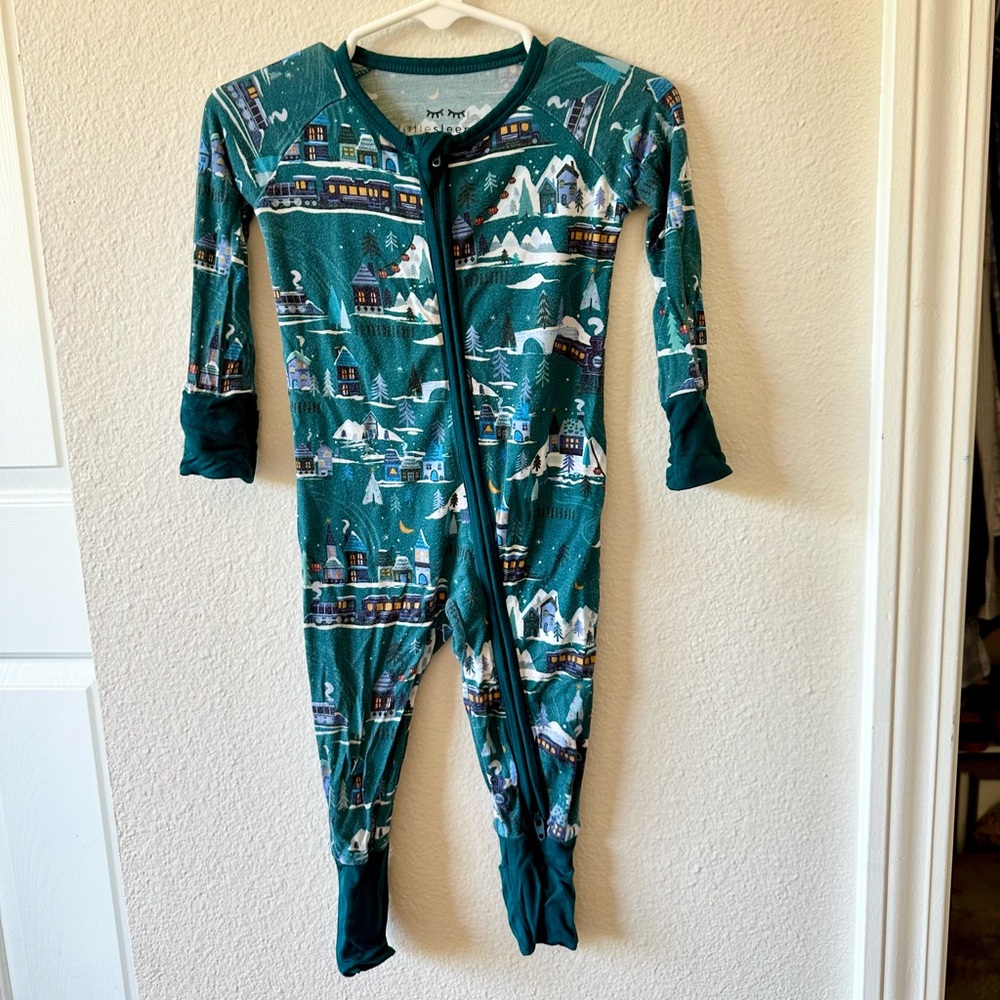 Little Sleepies Midnight Express Zippy 3-6 Months